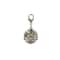 12 Pack: Charmalong™ Yellow & Rhodium Sunflower Charm by Bead Landing™